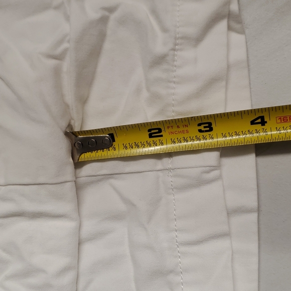 Ann Taylor LOFT White Shorts Sz 0 EUC - Picture 4 of 10